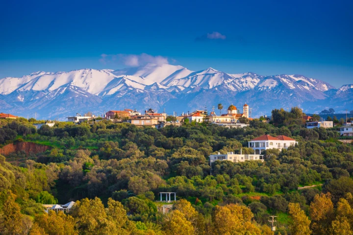 Village in Crete