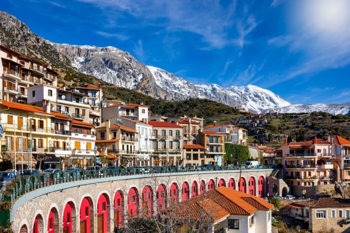 Arachova, Greece