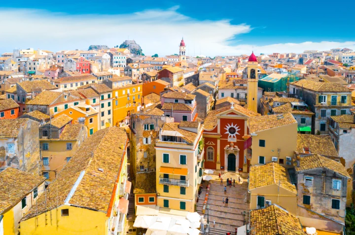 Corfu Old Town
