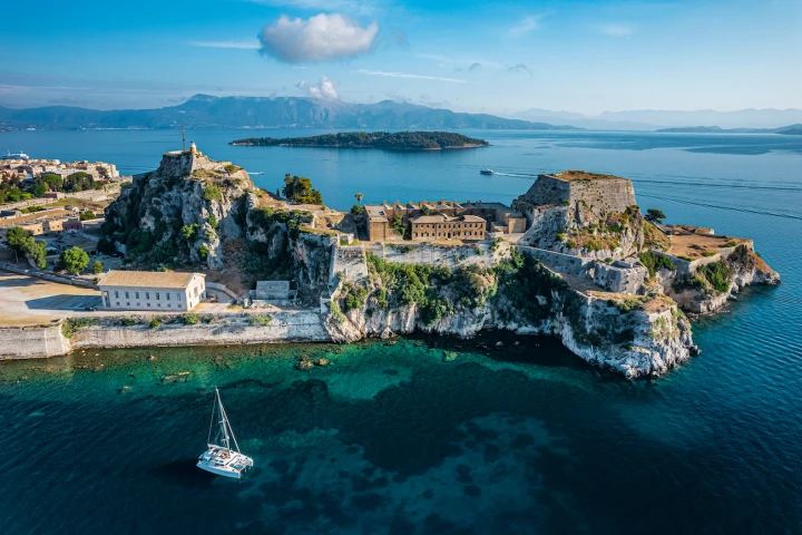 Old Venetian Fortress, Corfu Town