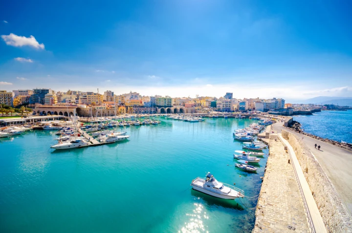 Heraklion Harbor