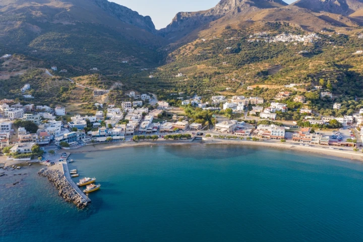 Village in Crete