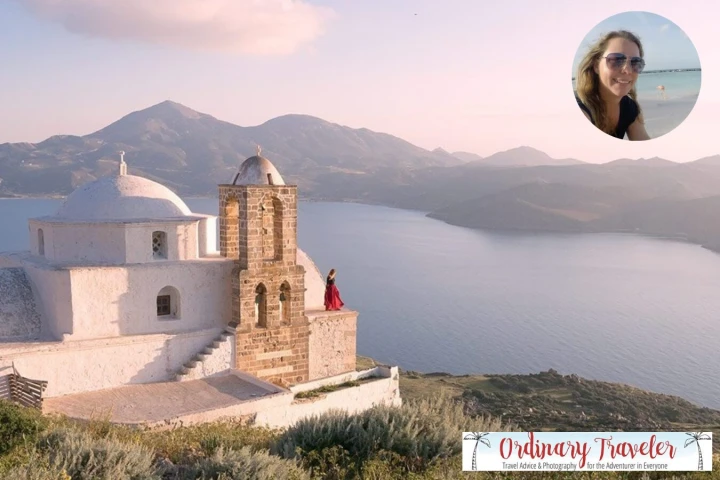 Christy in Milos