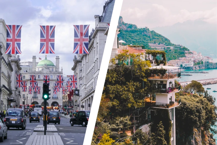 British in Greece