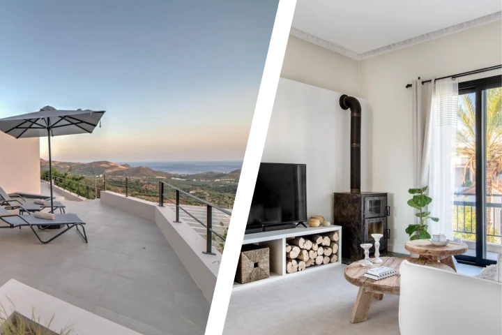 Left: Notos Estate Management | Right: Decork Design