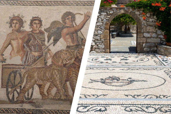 Mosaics from Rhodes