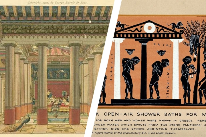 Ancient Greek Luxury Innovations