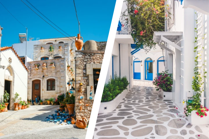 Traditional Homes in Greece
