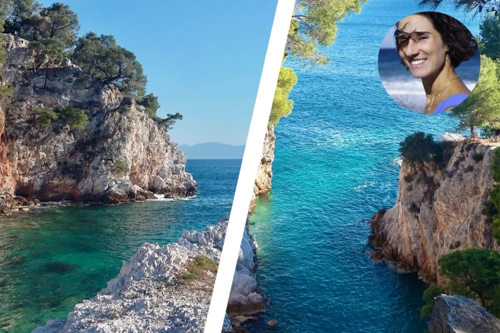 Skopelos | Images by @Greecestagram