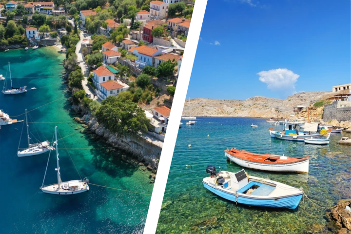 Boats in Greece