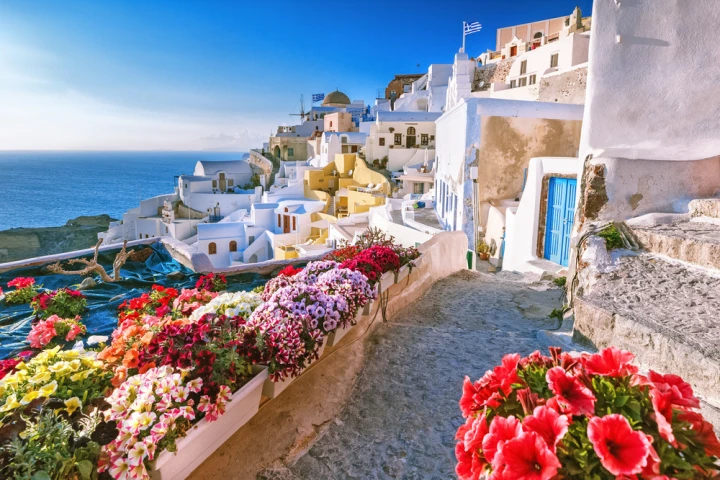 Santorini Island
