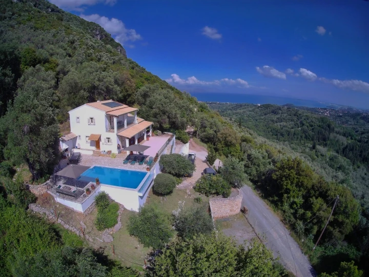 Villa Olivia in Corfu