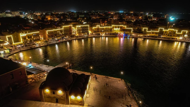 Christmas in Chania, Crete