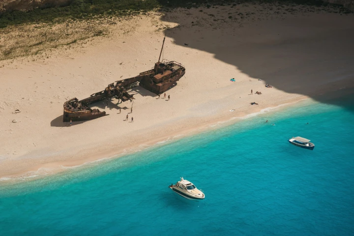 Navagio Beach