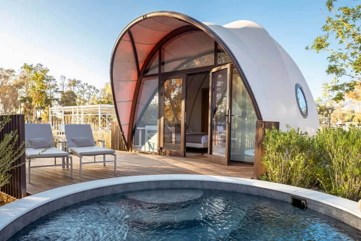 Glamping in Greece