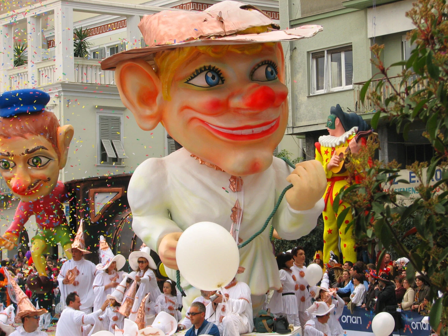 The famous Patrino Carnival