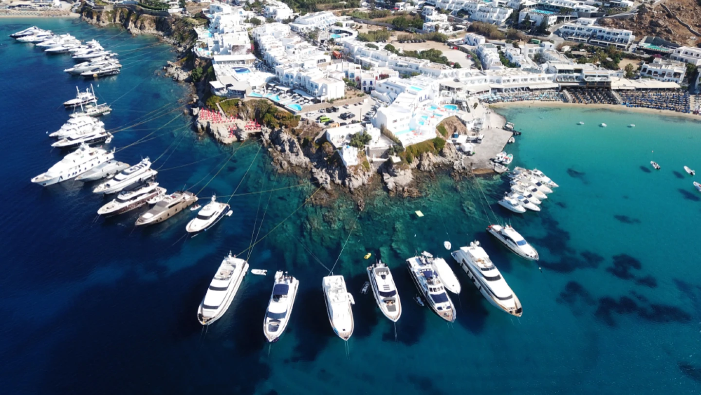 Psarou Bay, Mykonos