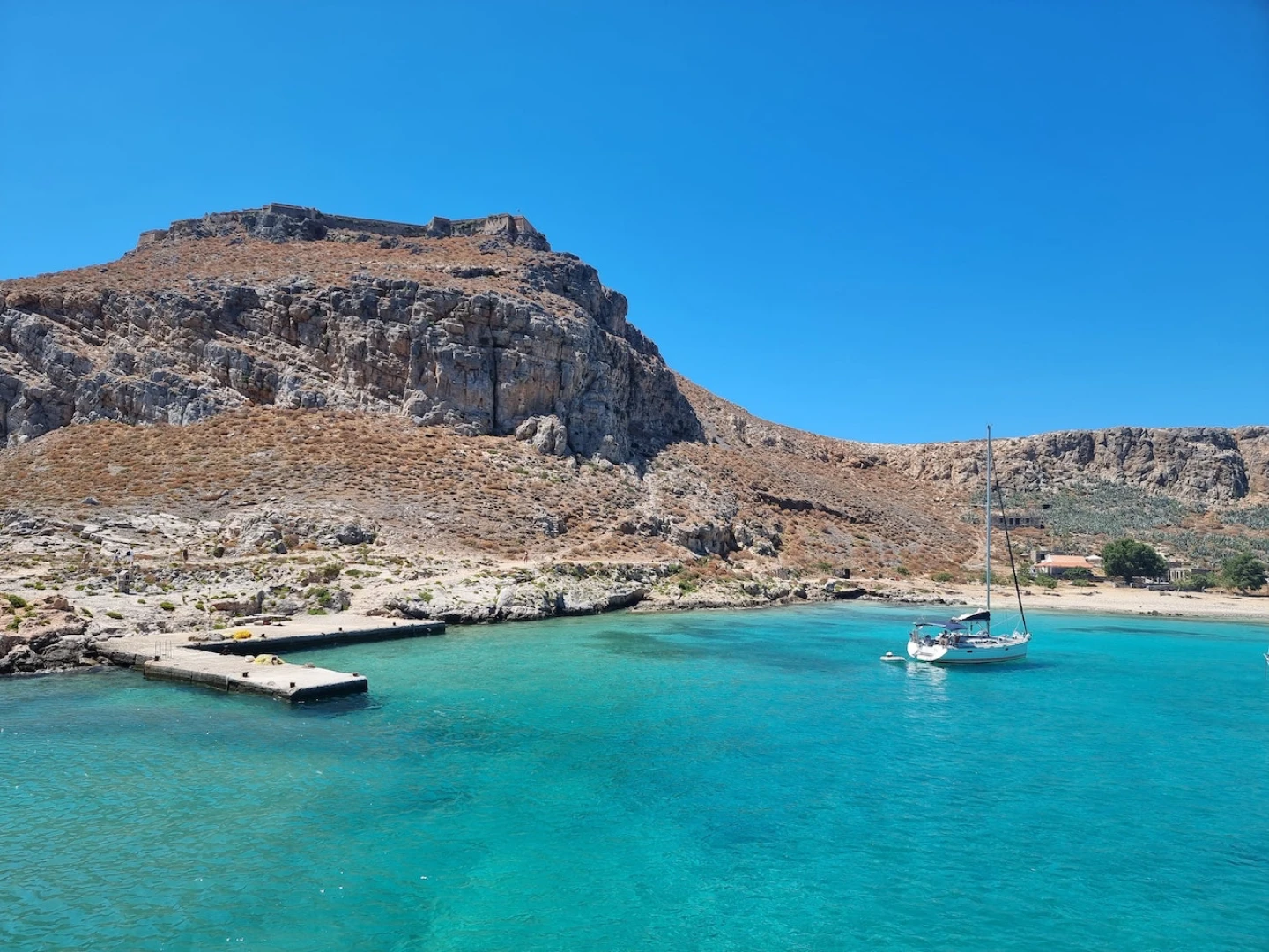 Gramvousa, Crete