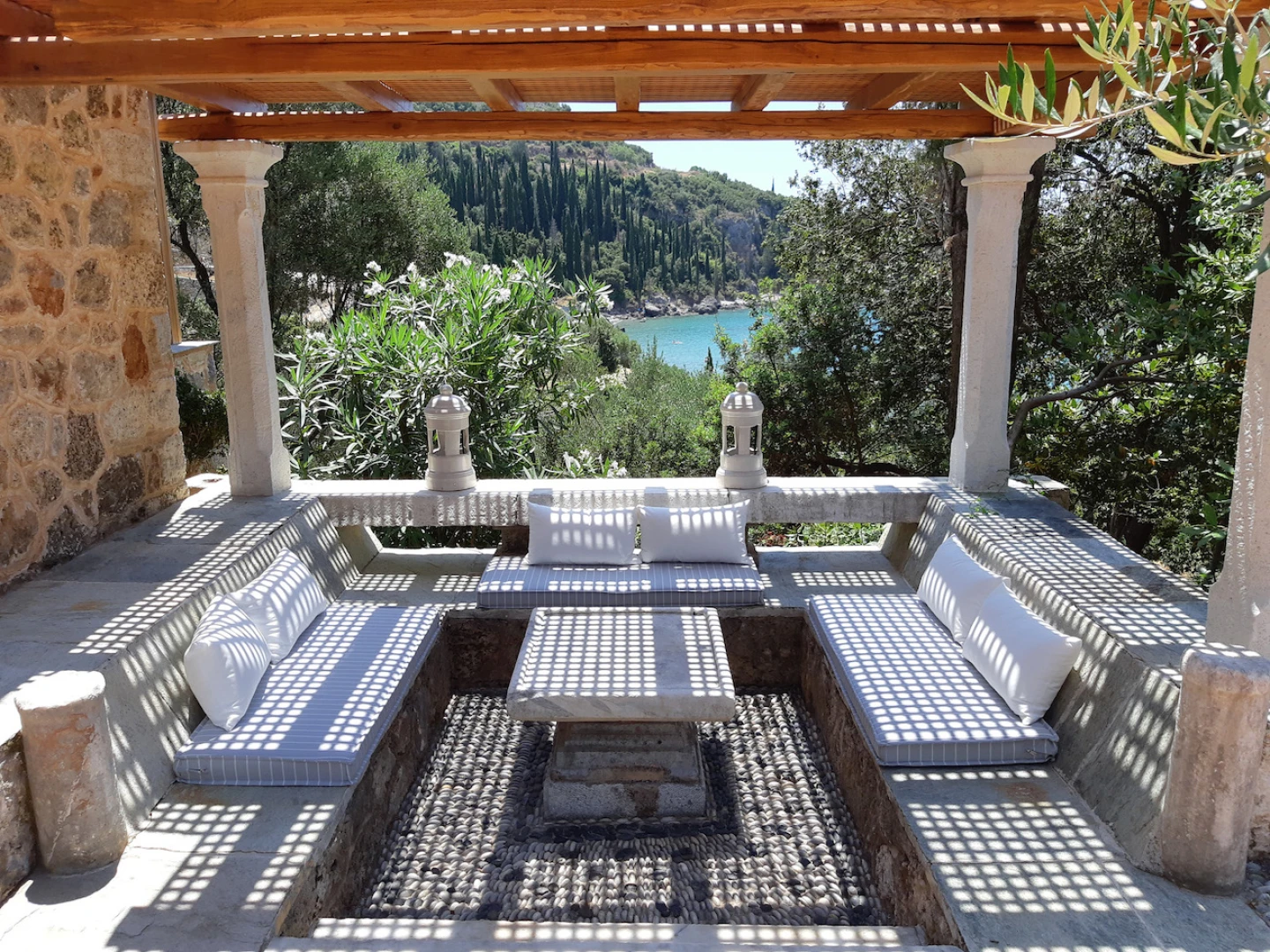Sitting Area, Leigh Fermor House