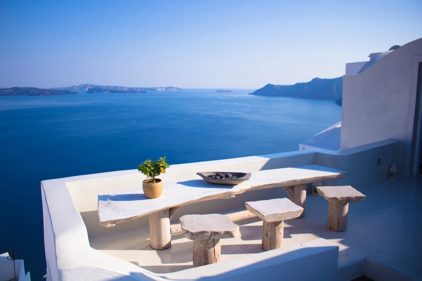 Studio Balcony, Greece