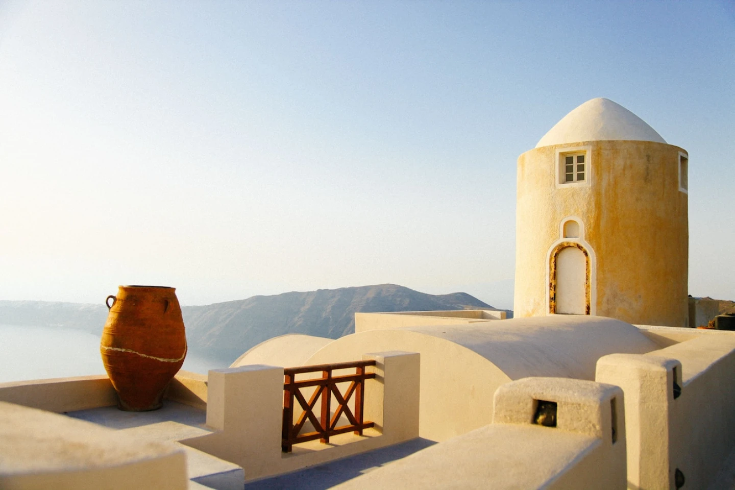 Santorini View