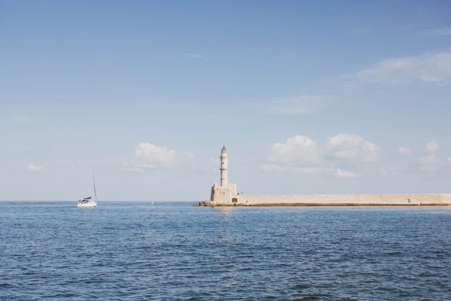 Chania Lighthouse