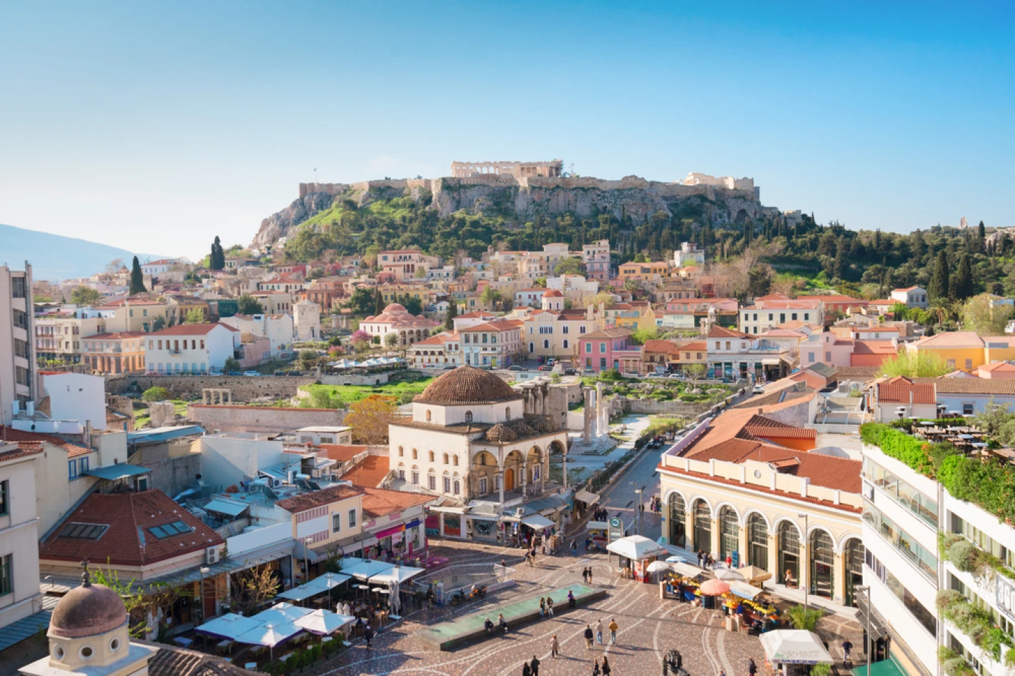 Athens Skyline