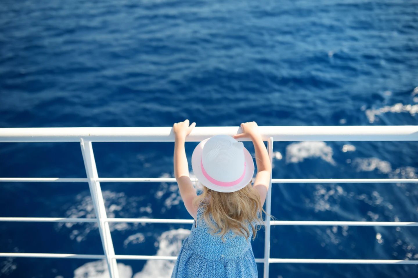 Young Girl on Ferry