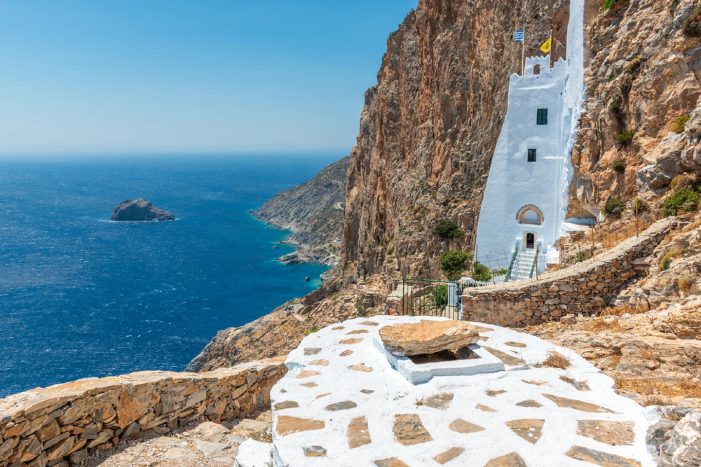 Hozoviotissa Monastery, Amorgos