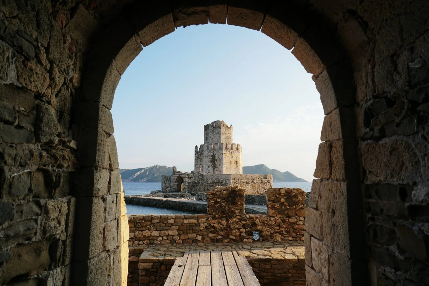Methoni Castle