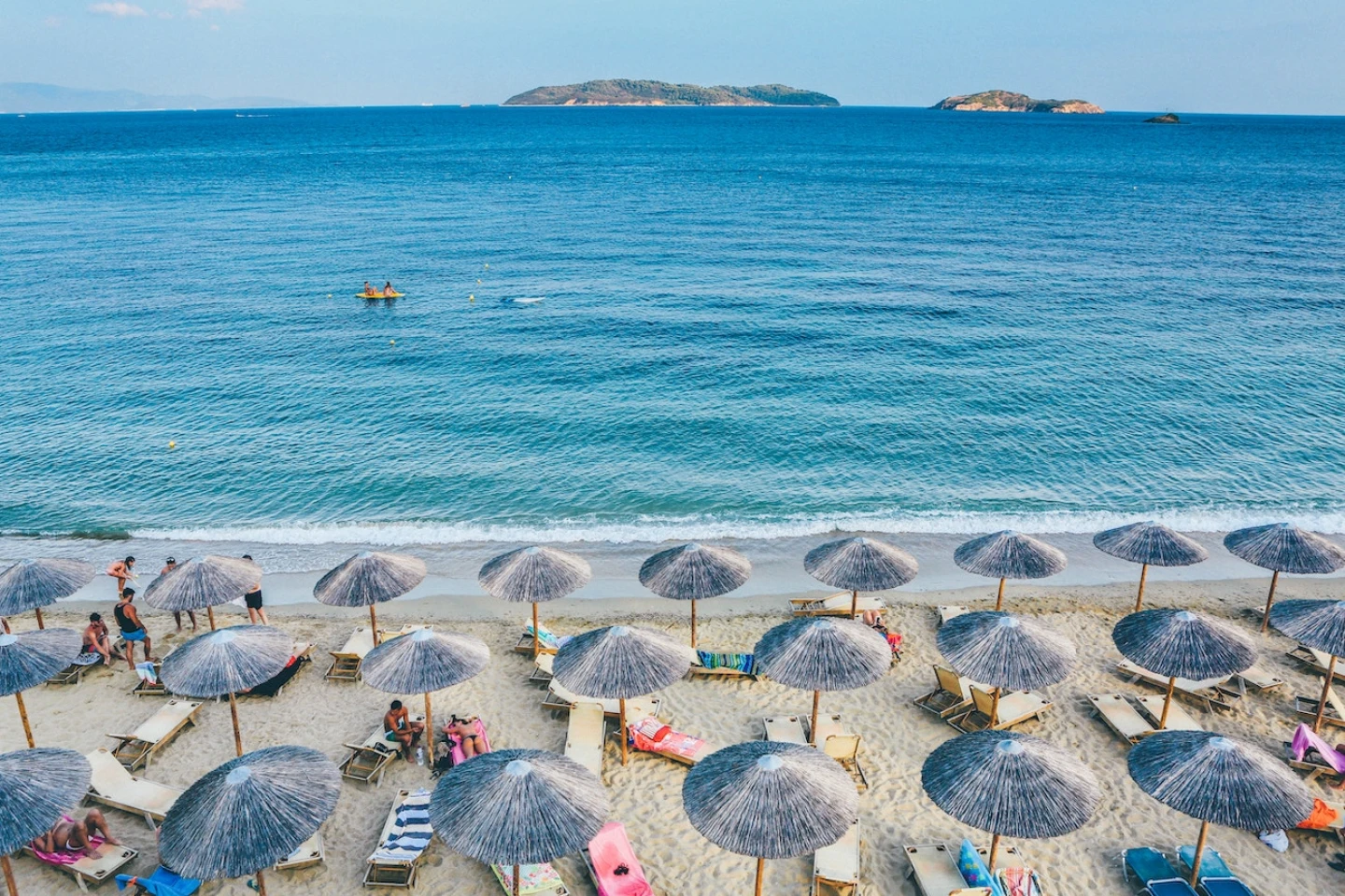 Greek Beach, photo by Nick Karvounis