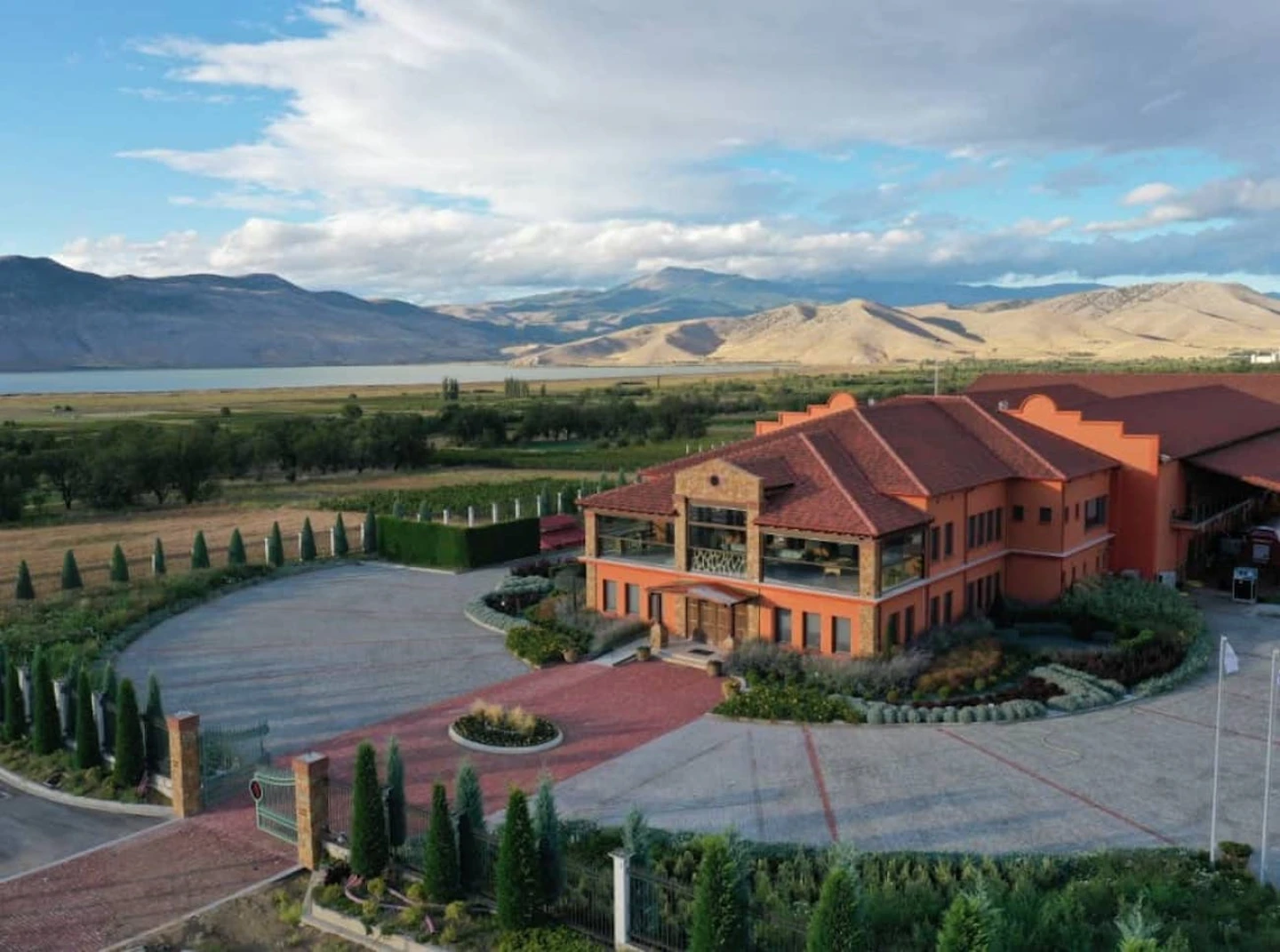 Alpha Estate From Above