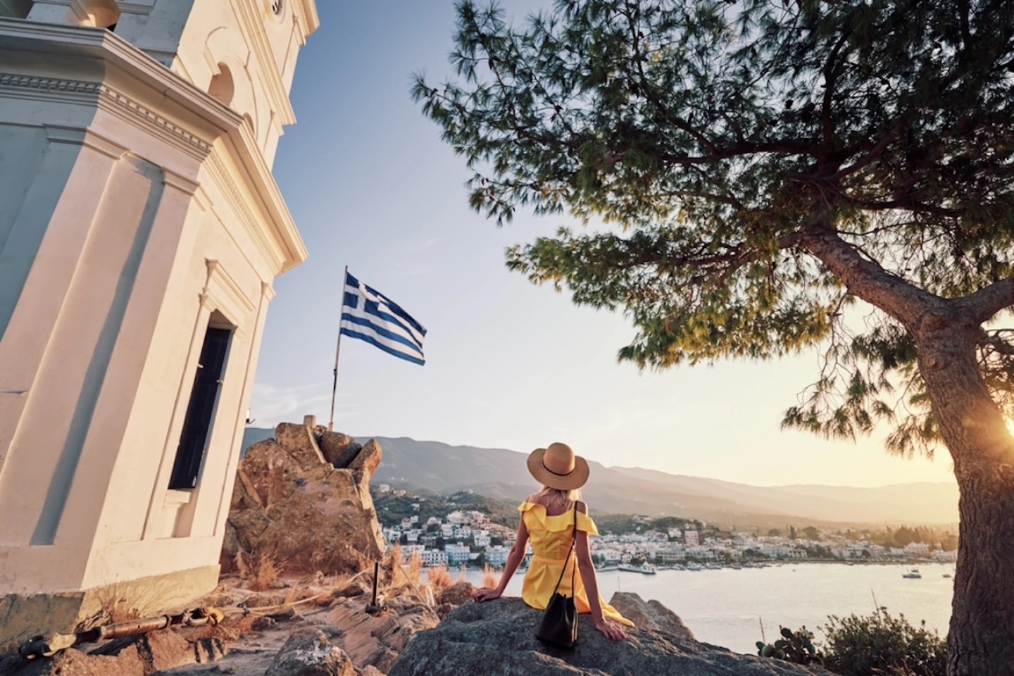 Poros Town Clock Tower