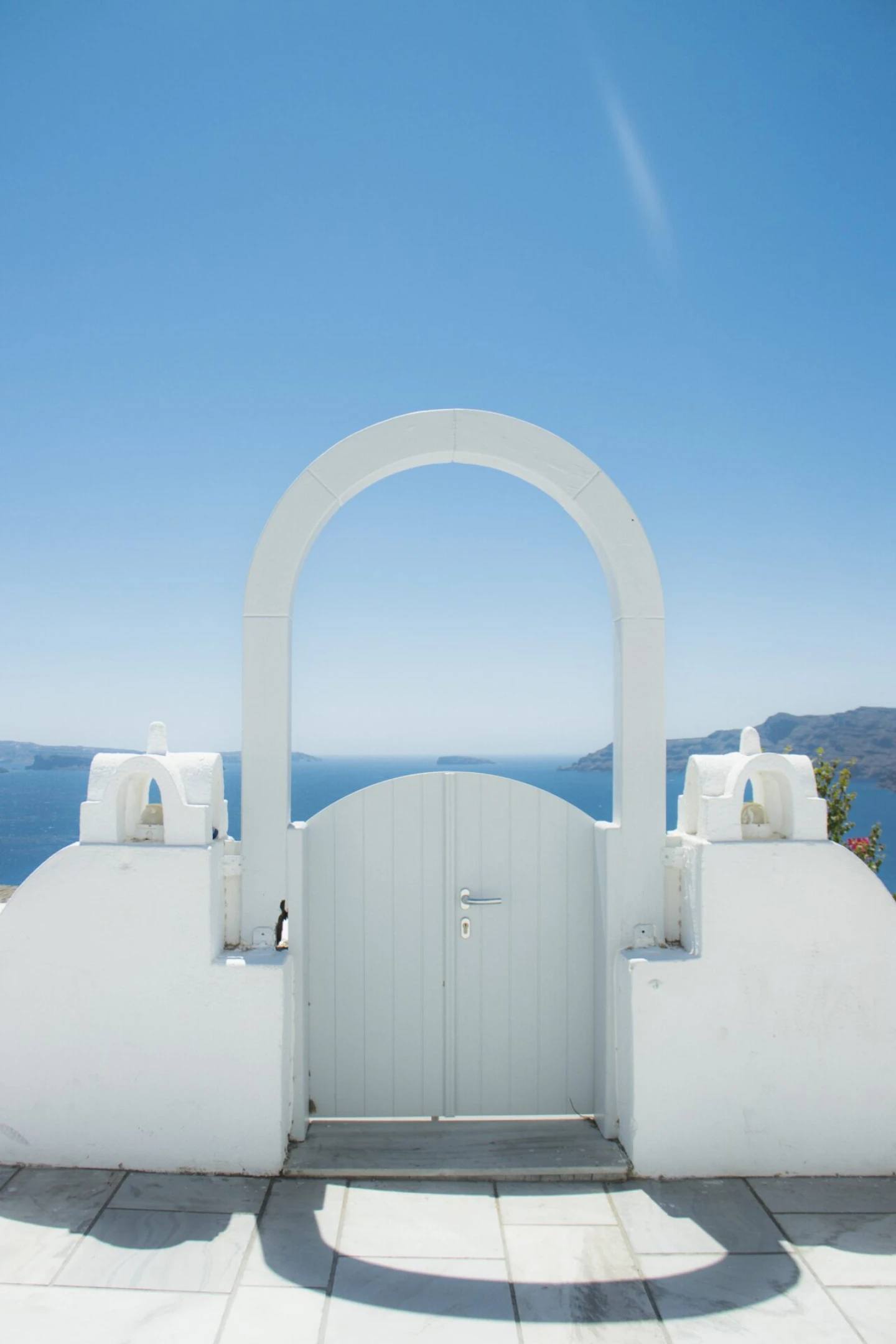 Door in Santorini