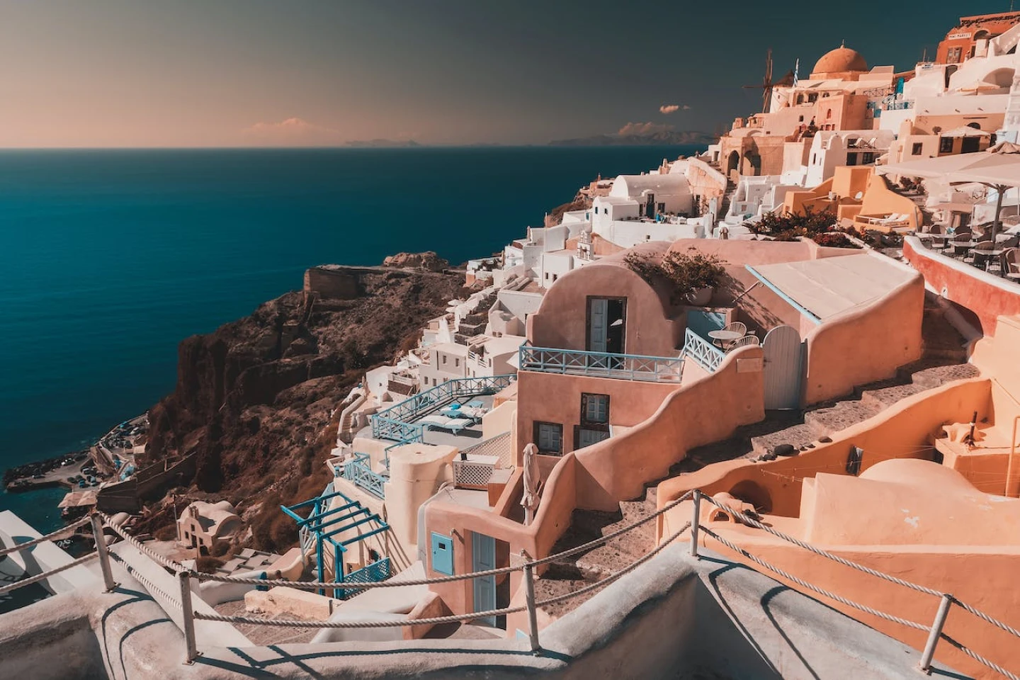 View of Mediterranean Sea