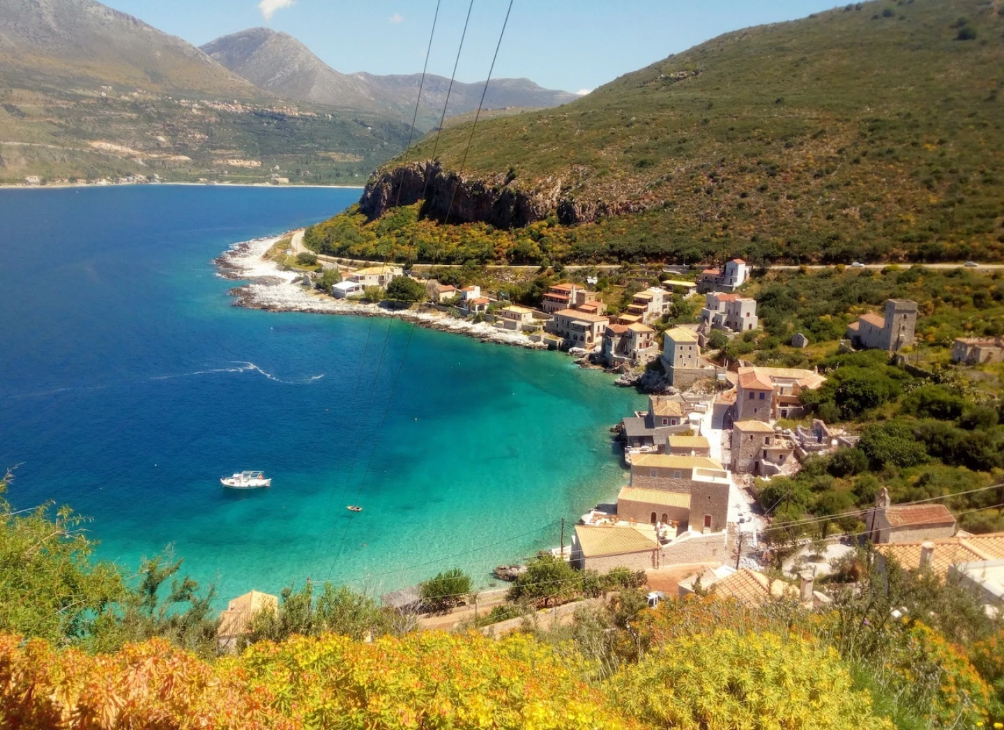 Beach in Mani Peninsula, Peloponnese