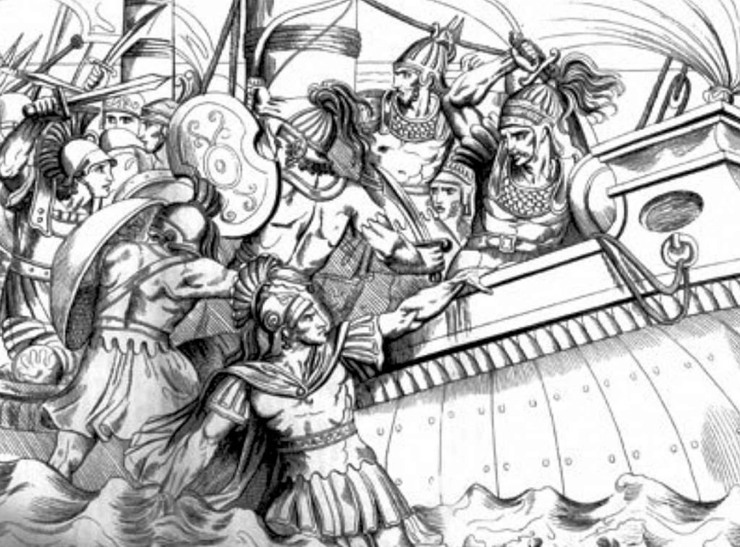 The Battle of Marathon