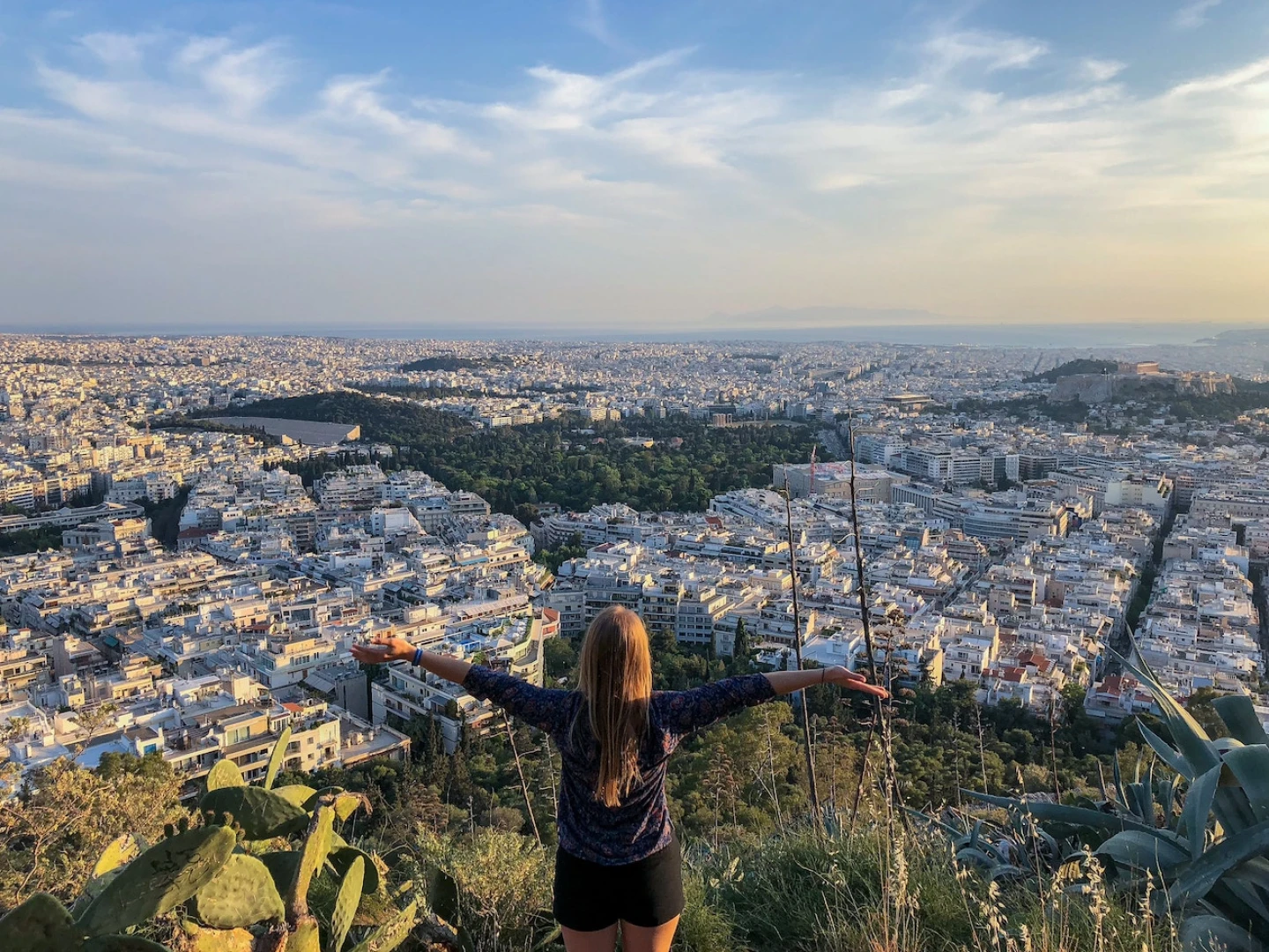 View of Athens