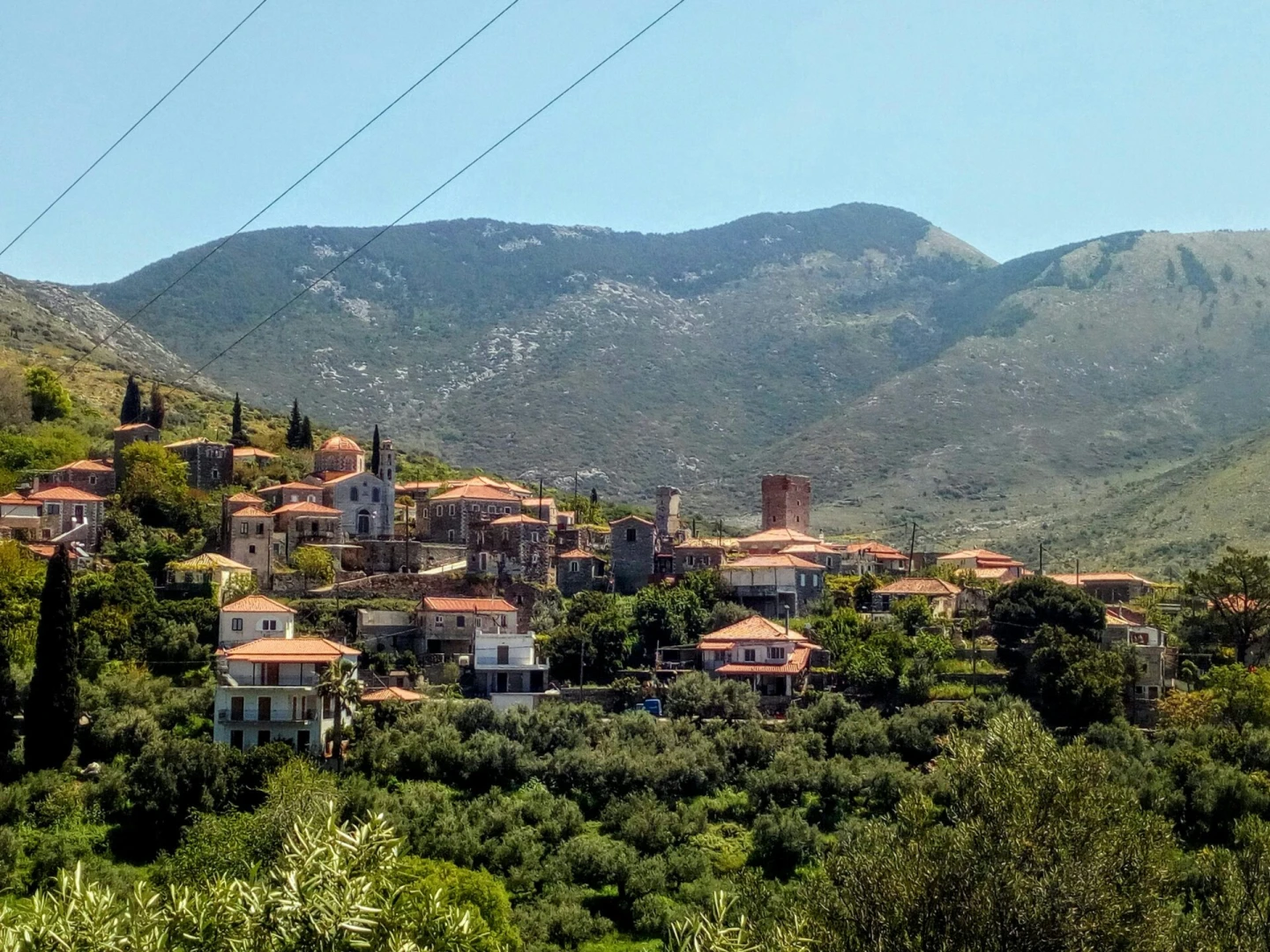 Village in Peloponnese