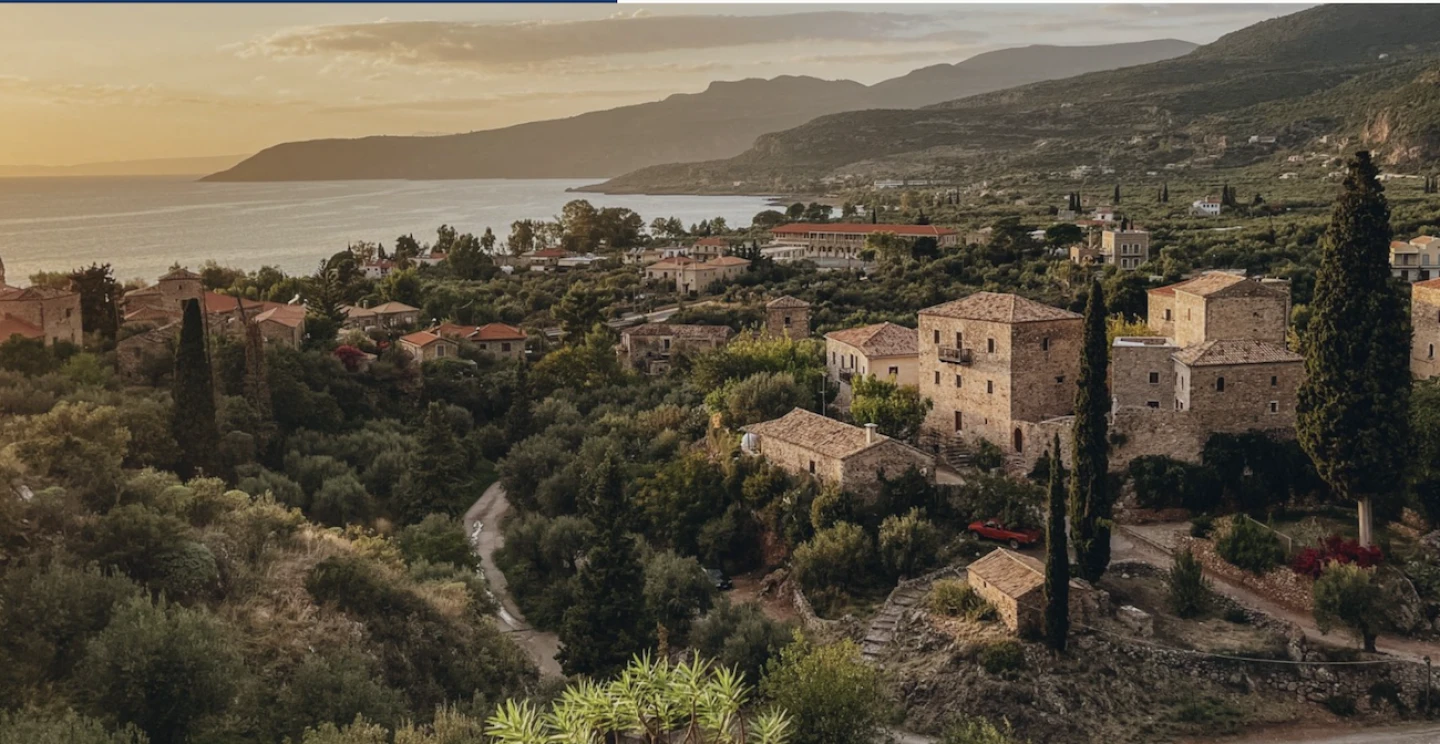 Petreas Tower, Kardamyli