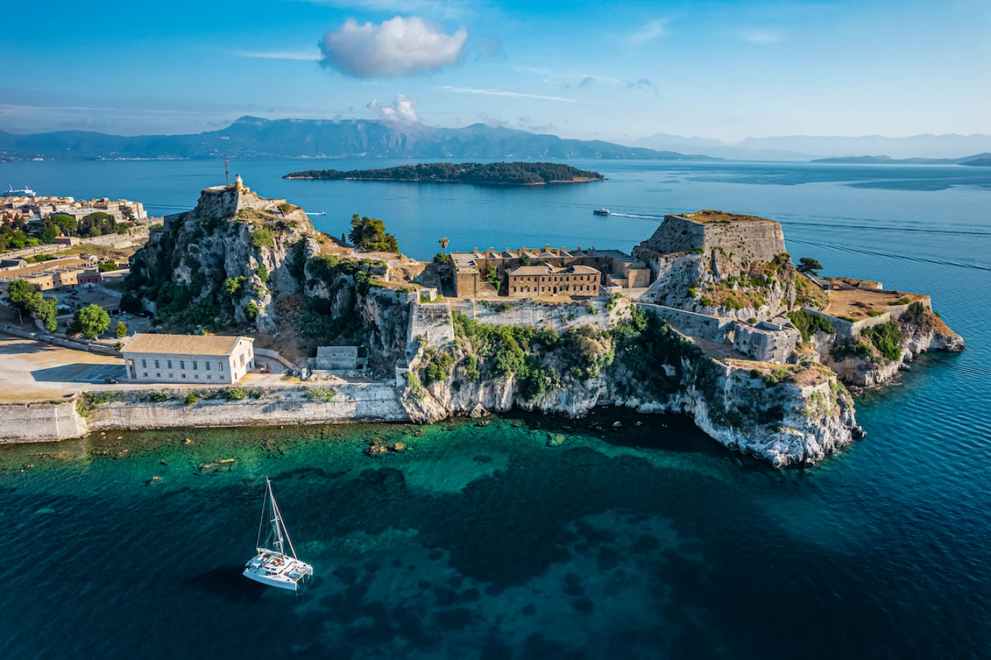 Old Venetian Fortress, Corfu Town