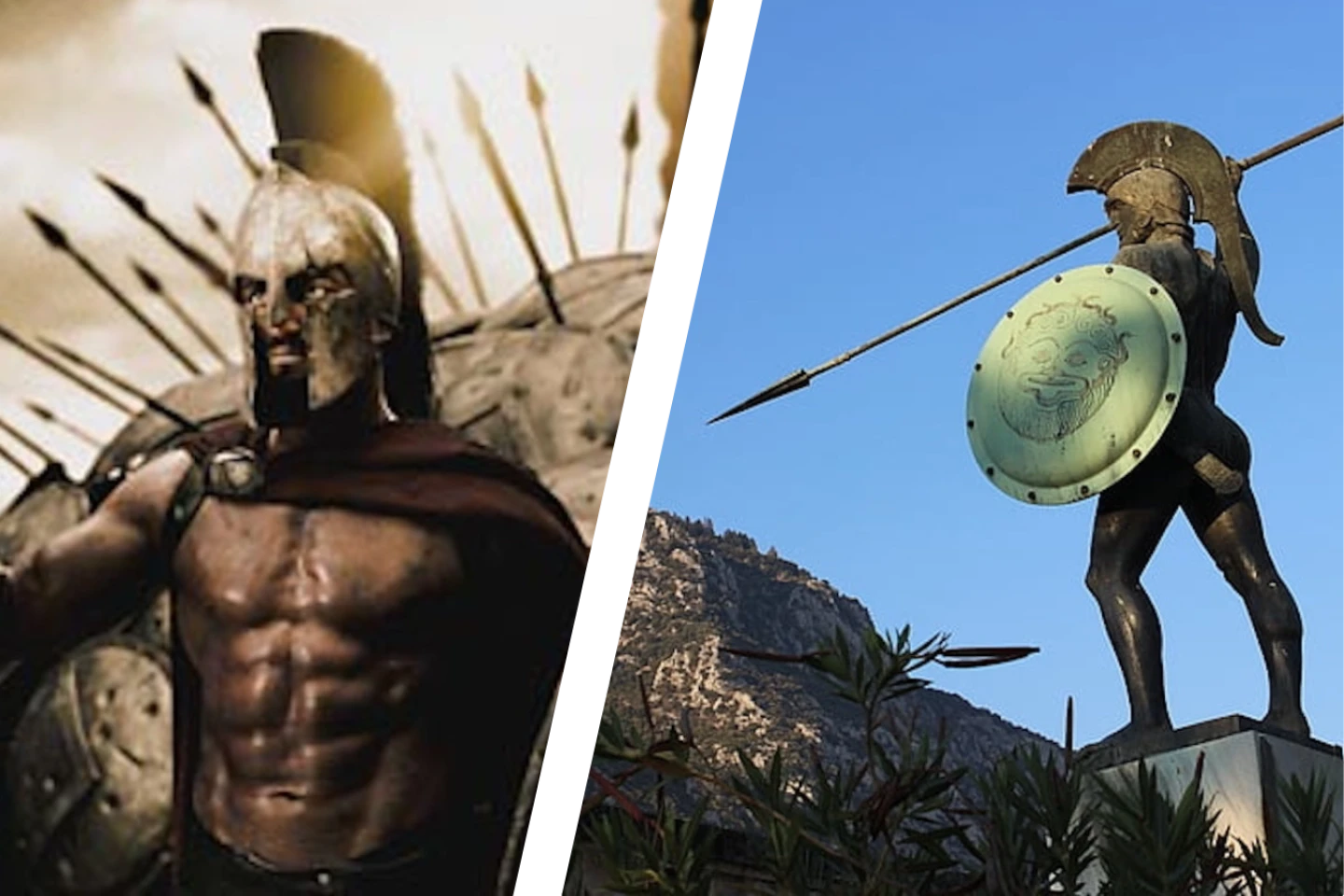 300 Spartans vs. Reality