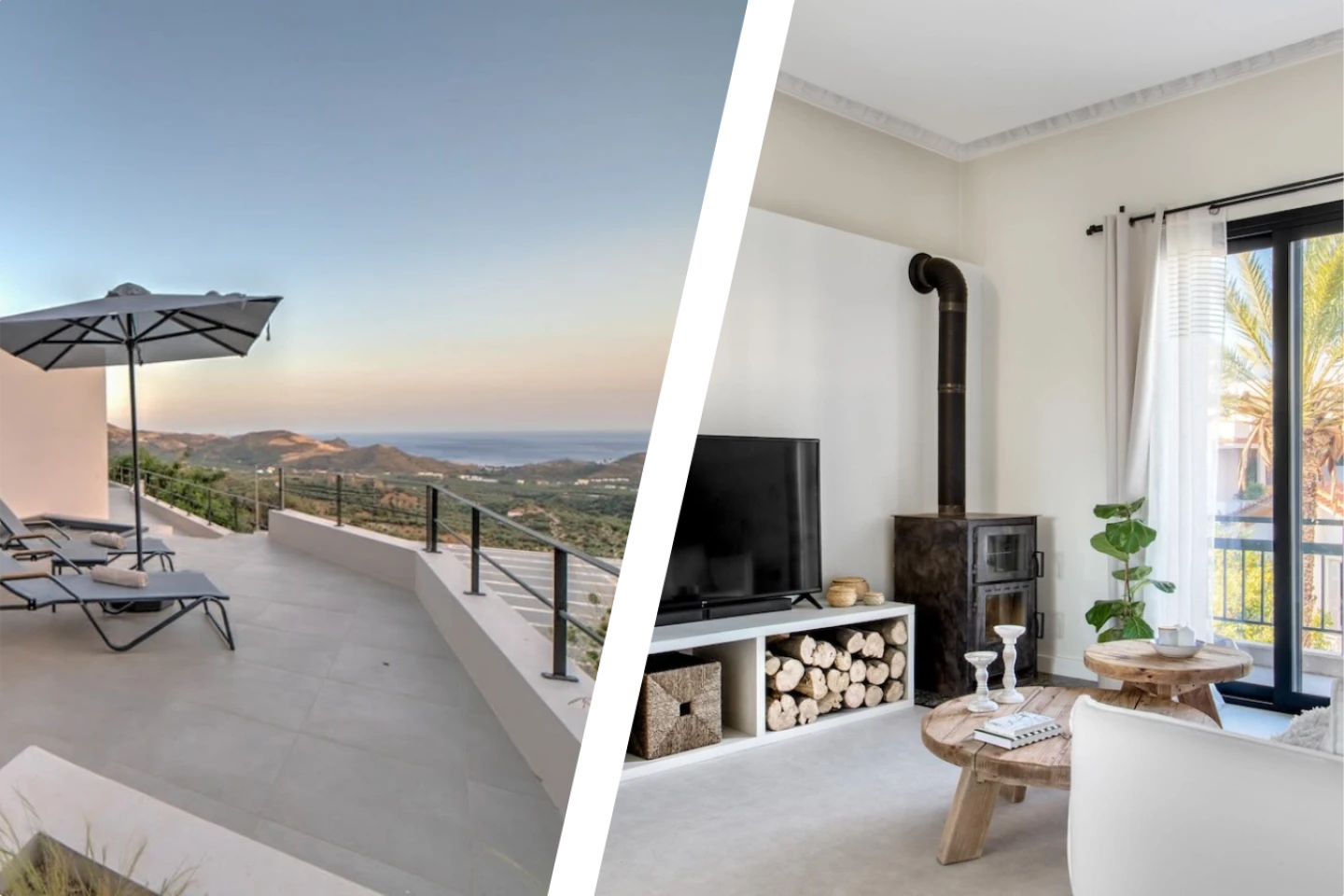 Left: Notos Estate Management | Right: Decork Design
