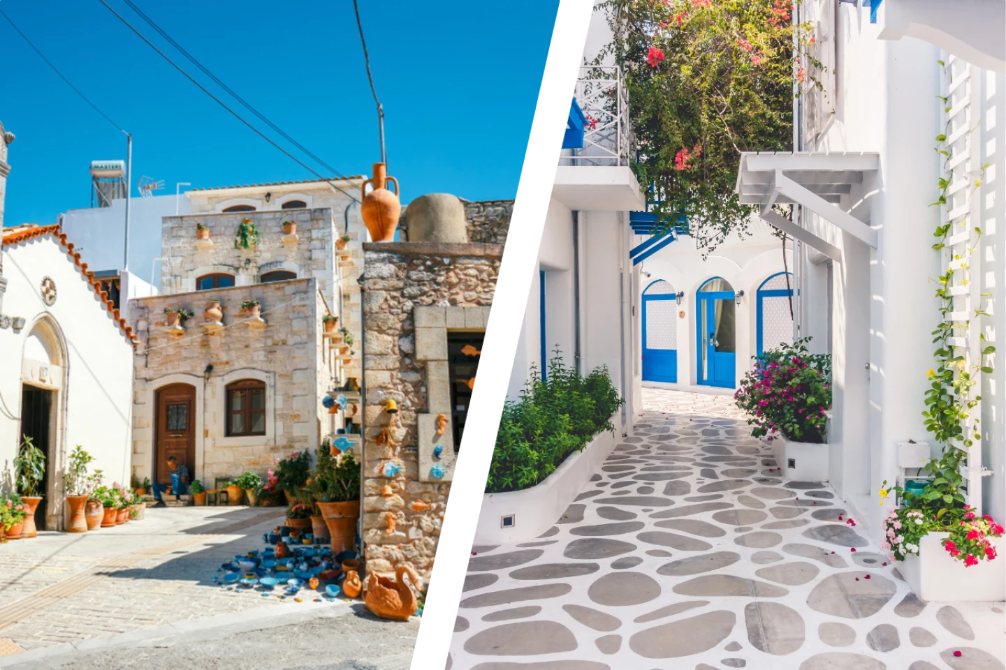 Traditional Homes in Greece