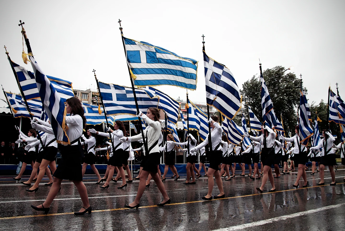 Ohi Day in Greece
