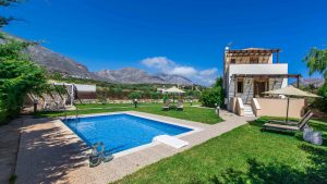 Villa Erato, ευχαριστημένοι αγοραστές, Κρήτη, Γερμανική μαρτυρία
