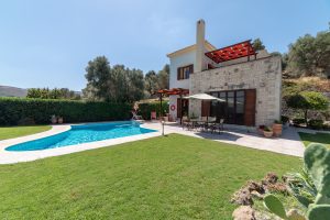 Villa Agrabeli, Purchased by Mr. & Ms. K