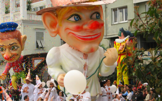 Het beroemde Patrino Carnaval