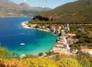 Beach in Mani Peninsula, Peloponnese