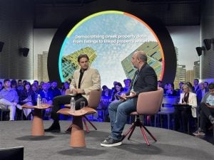 Dion Gavriilidis op Prodexpo